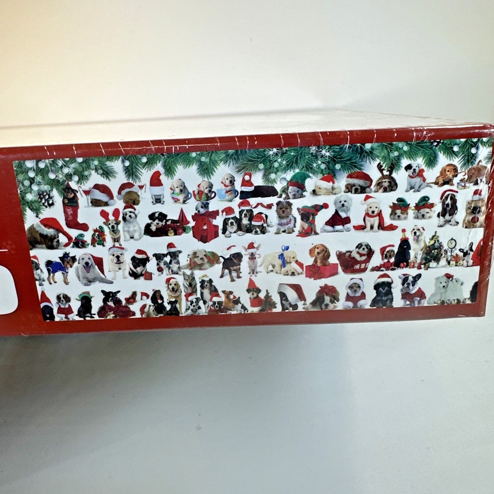 Eurographics HOLIDAY DOGS  Puzzle 1000 Pieces  Sealed - Picture 3 of 9